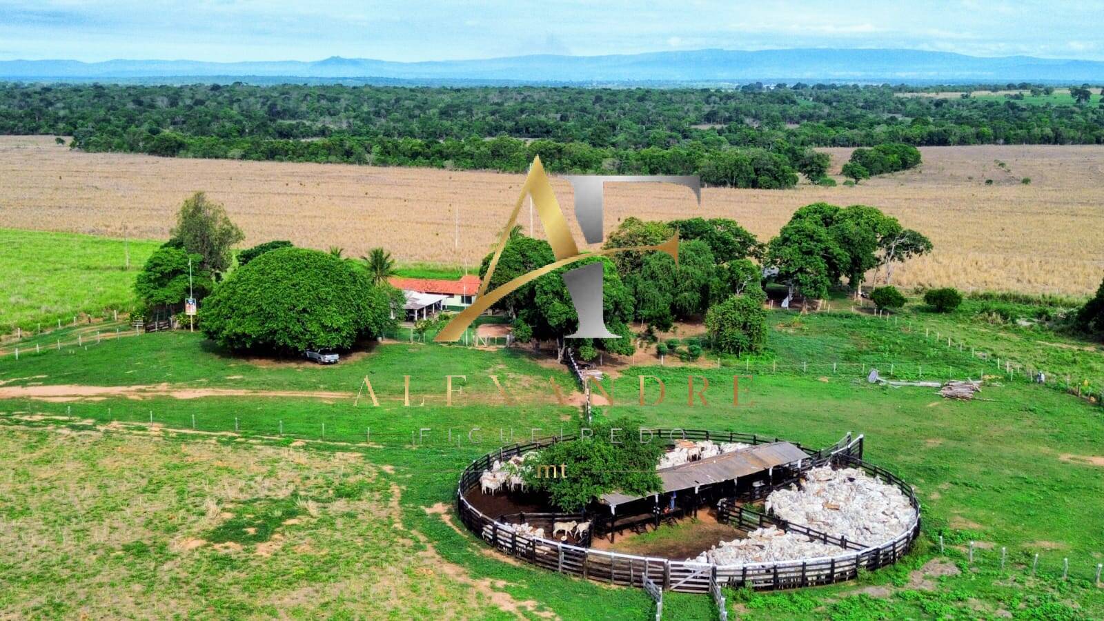 Fazenda, 630 m² - Foto 1